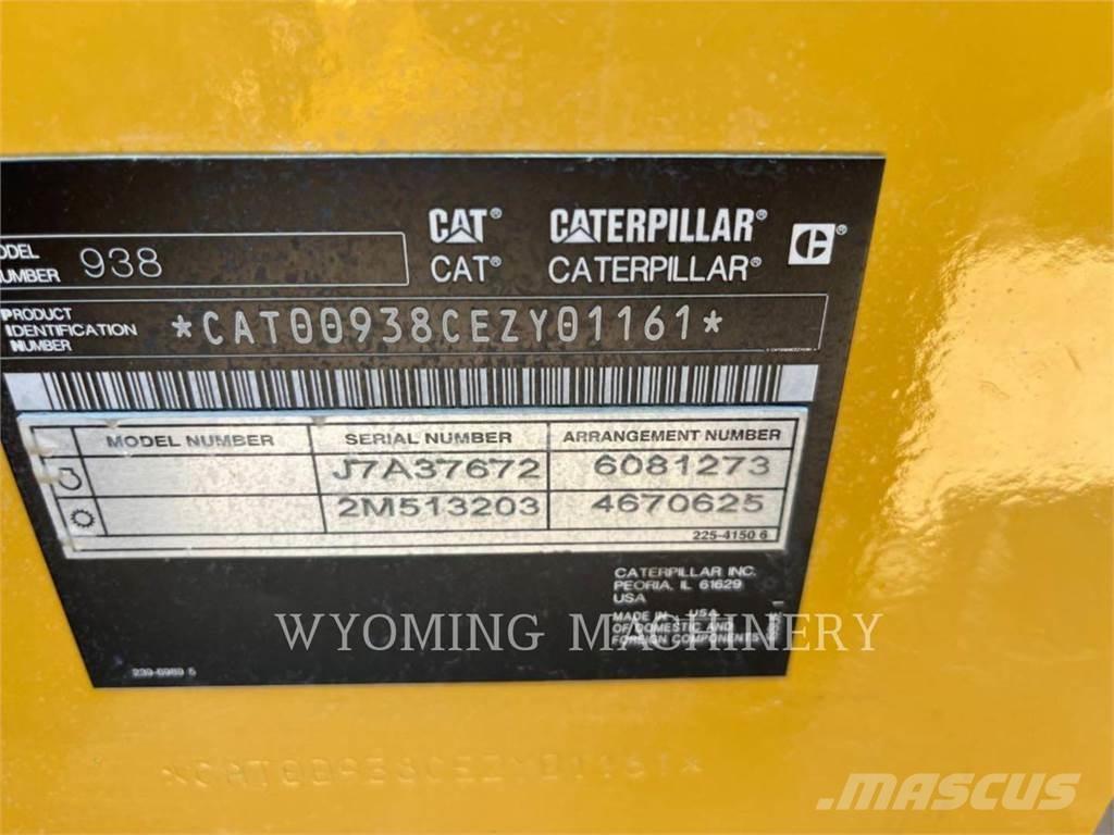 CAT 938 Hjullastare