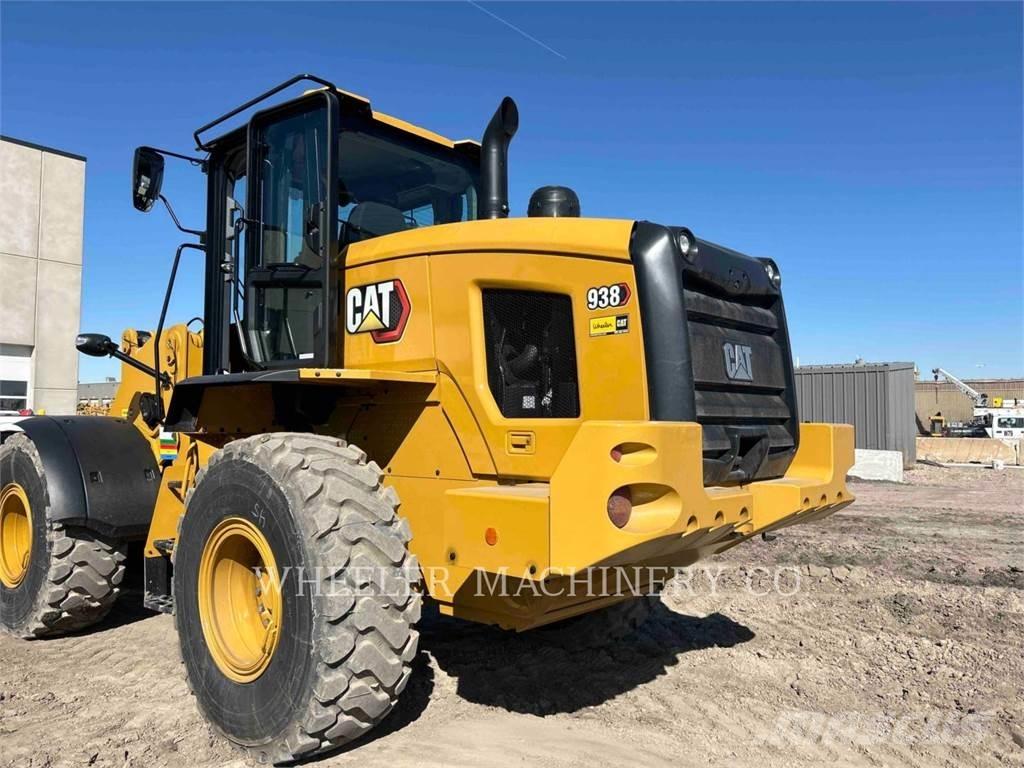 CAT 938 QC Hjullastare