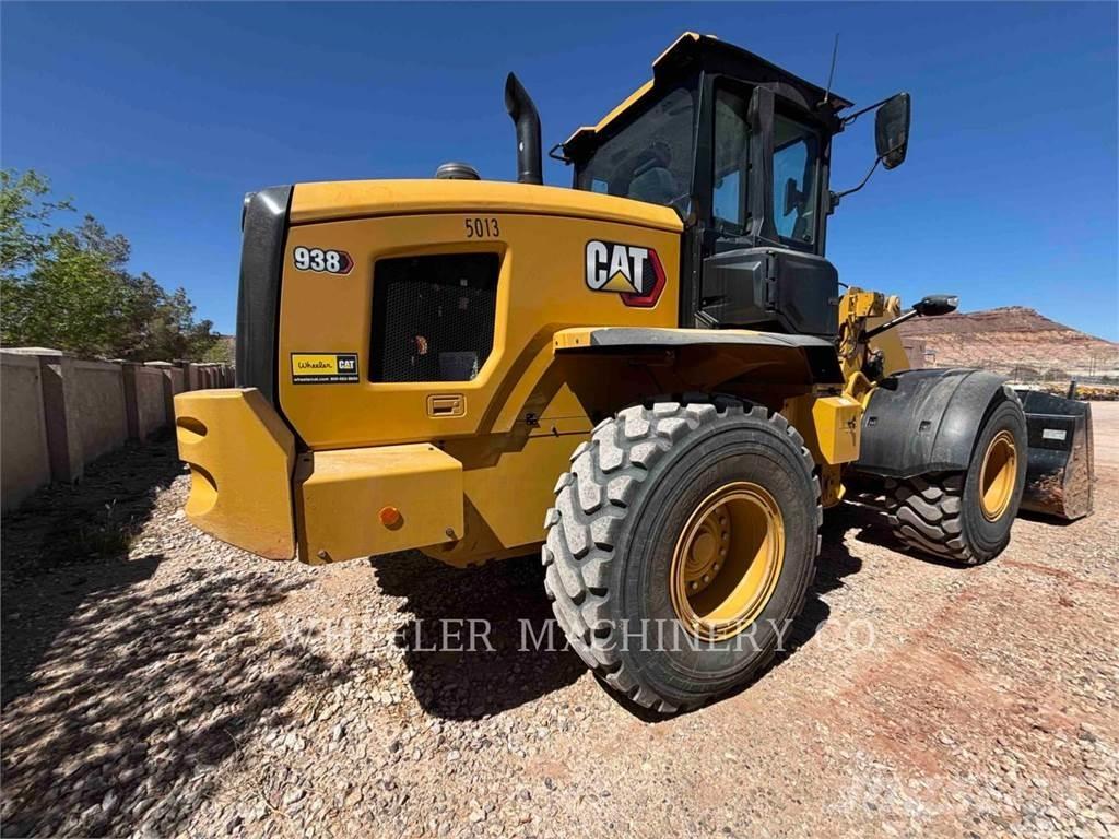 CAT 938 QC Hjullastare