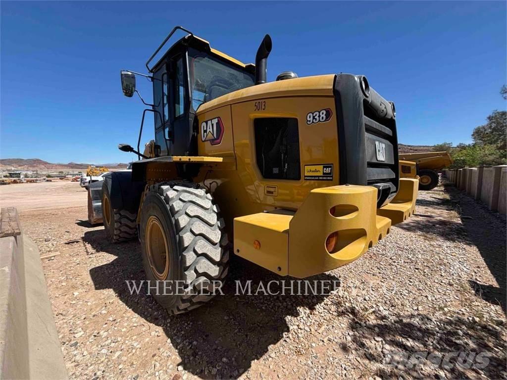 CAT 938 QC Hjullastare