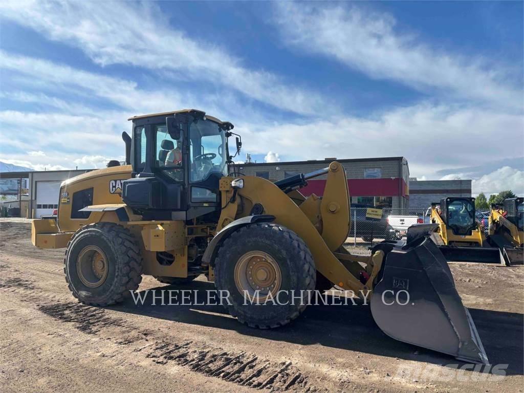 CAT 938 QC Hjullastare