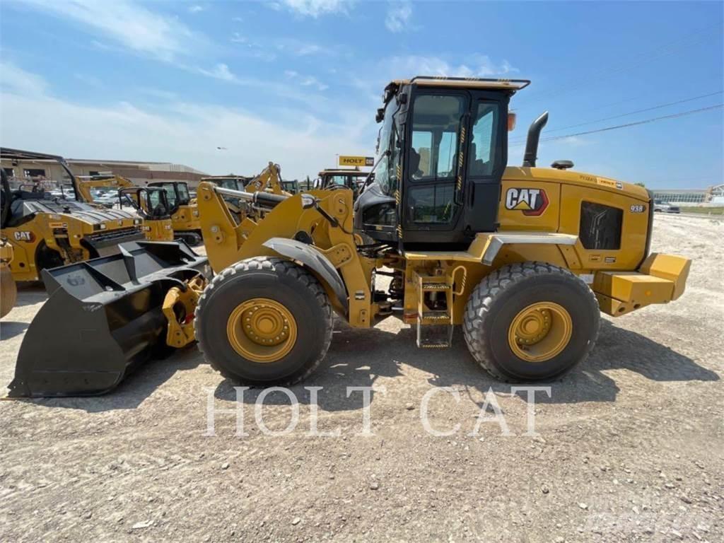CAT 938 QC Hjullastare