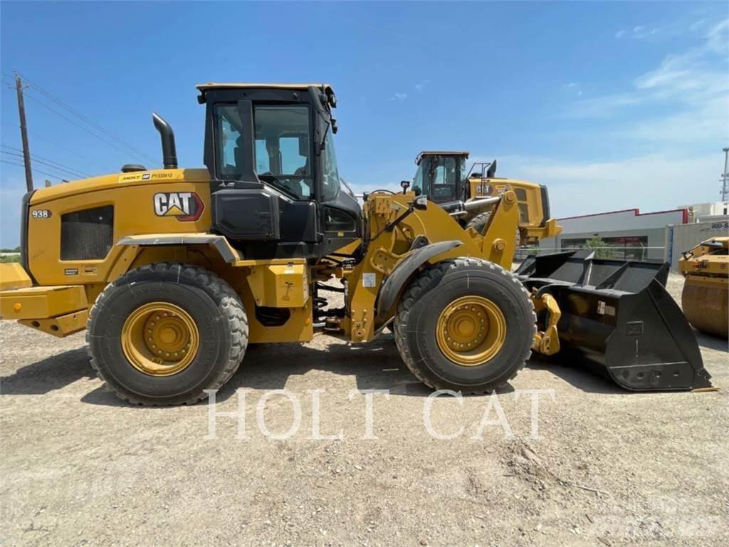 CAT 938 QC Hjullastare