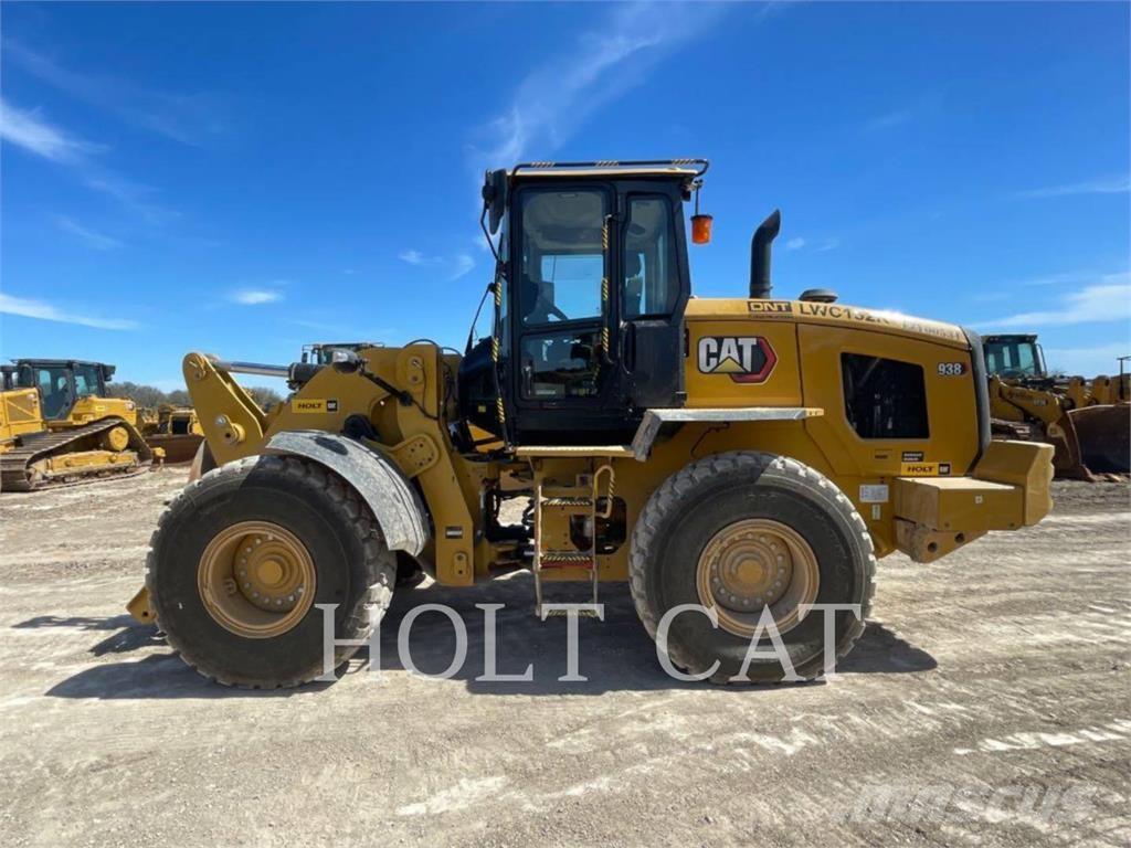 CAT 938 QC Hjullastare