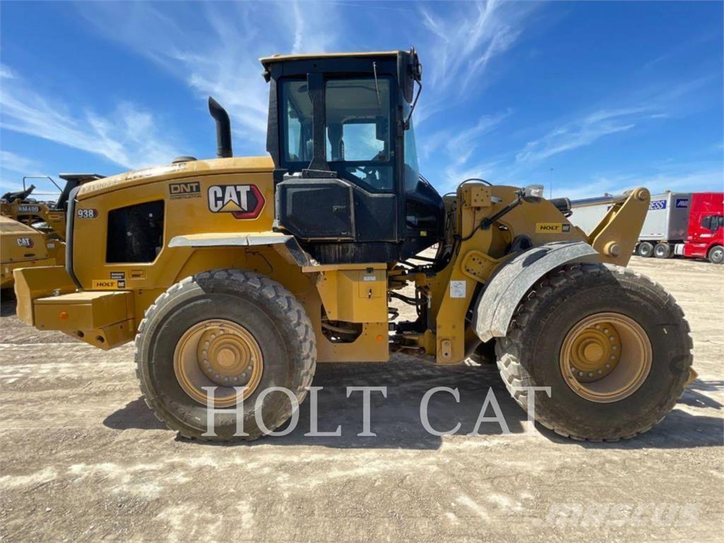 CAT 938 QC Hjullastare