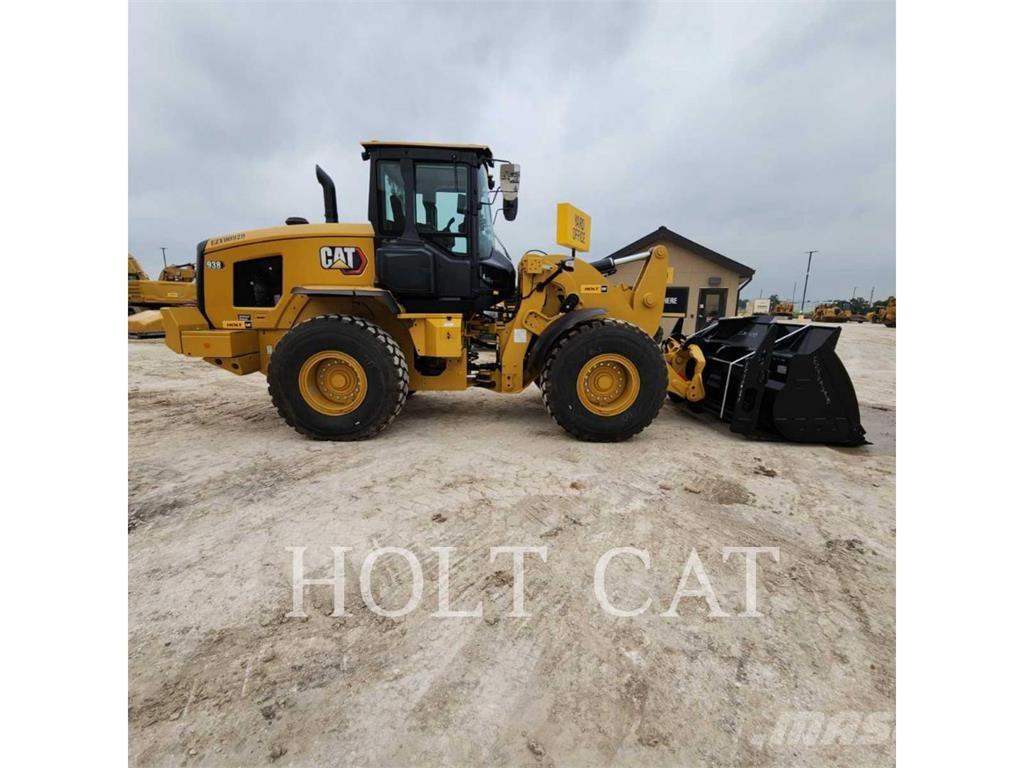 CAT 938 QC Hjullastare