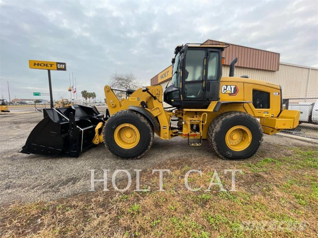 CAT 938 QC Hjullastare