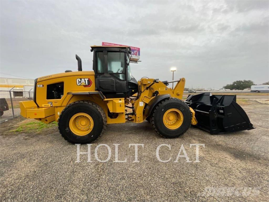 CAT 938 QC Hjullastare