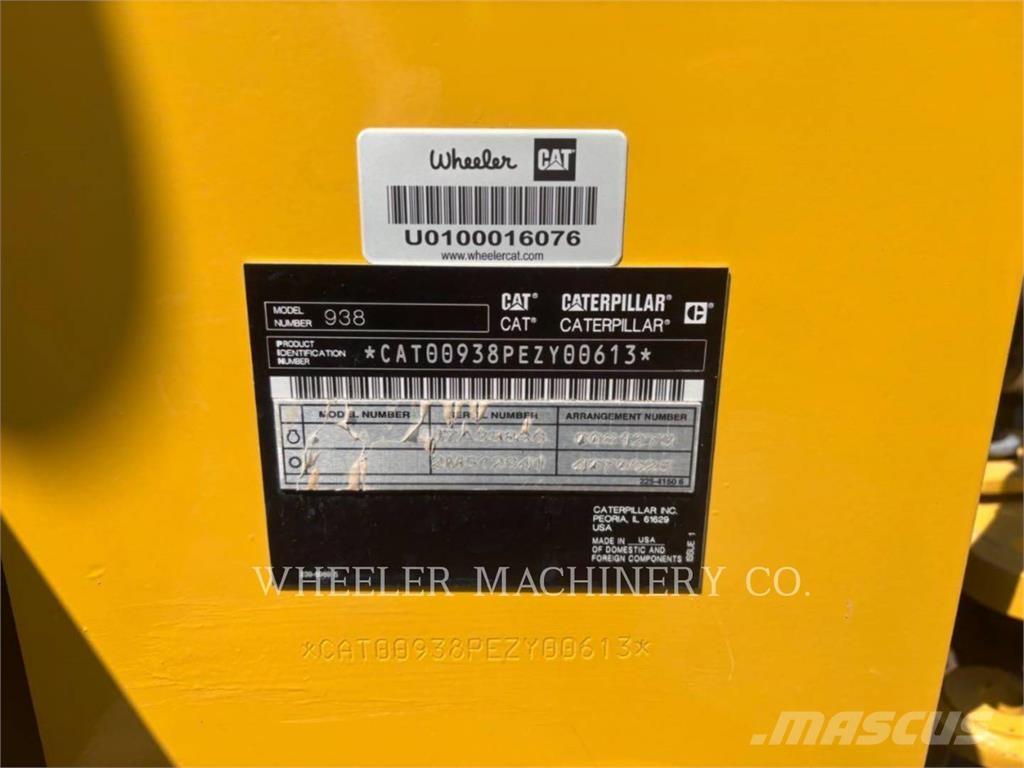 CAT 938 QC Hjullastare