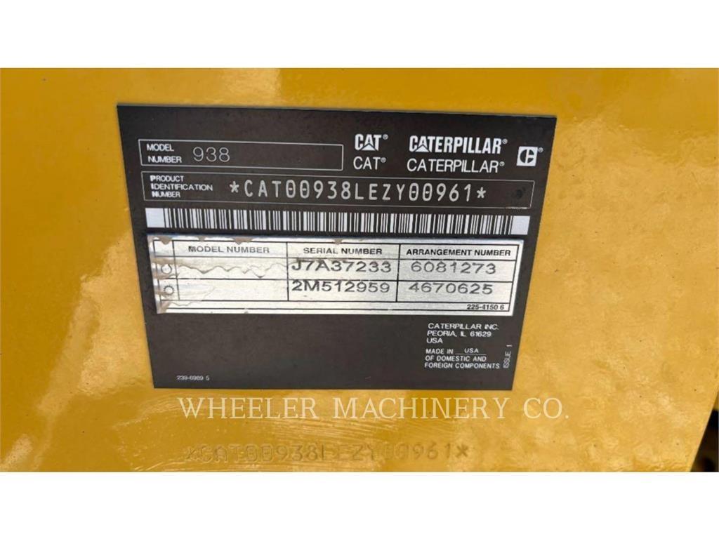 CAT 938 QC Hjullastare