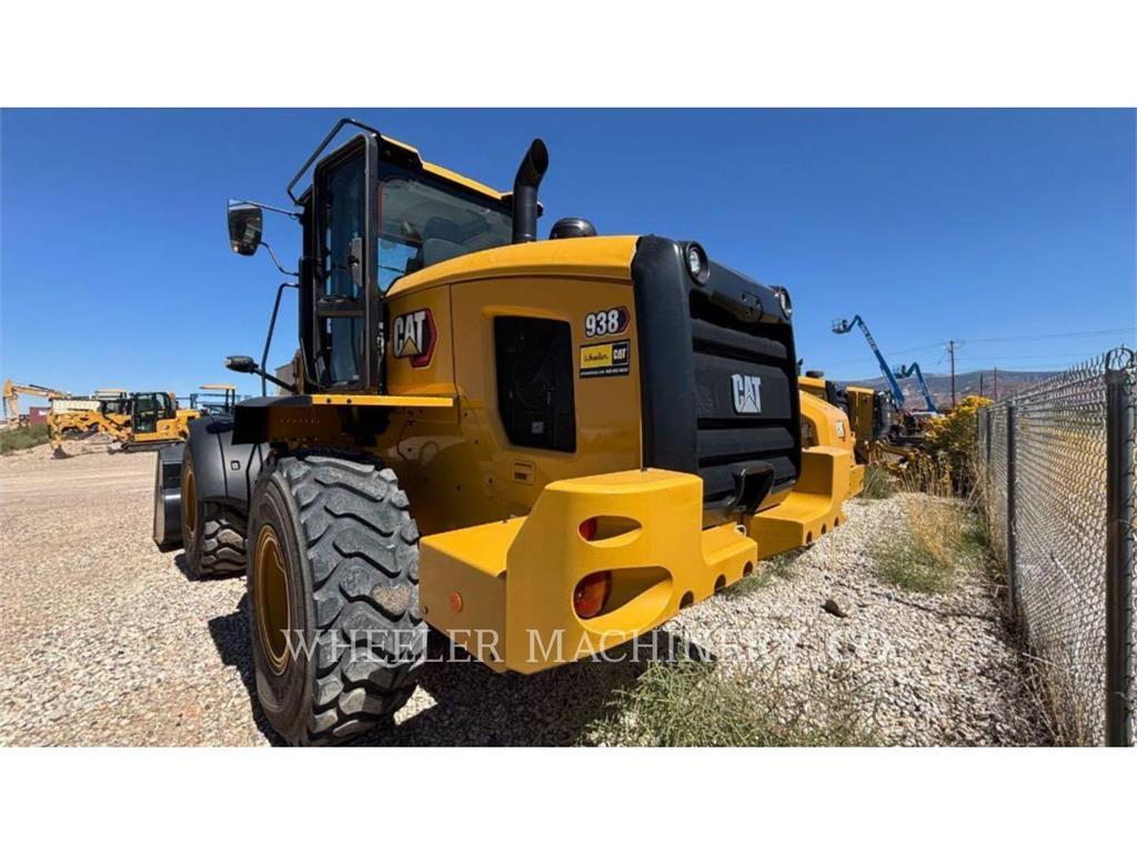 CAT 938 QC Hjullastare