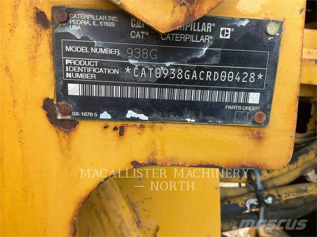 CAT 938G Hjullastare