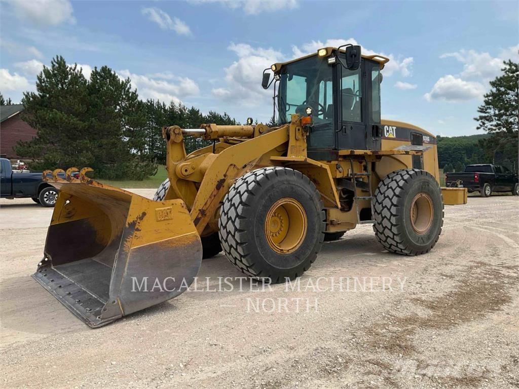 CAT 938G Hjullastare