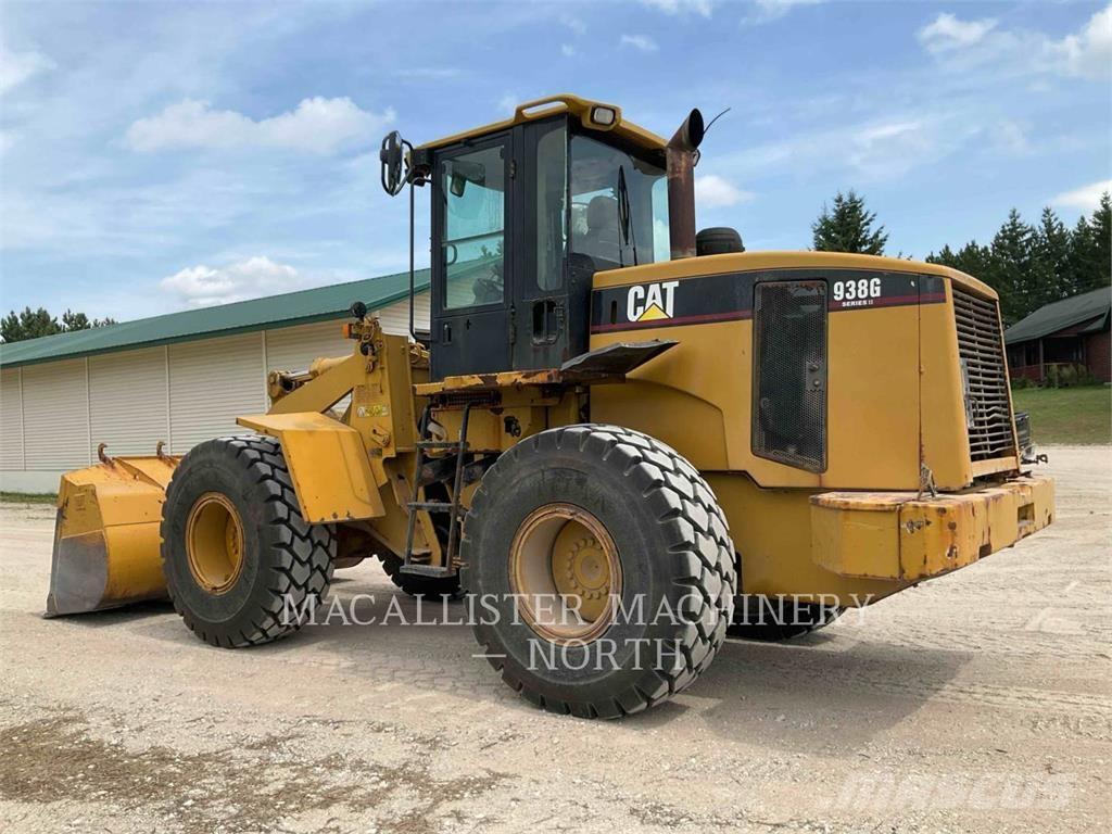 CAT 938G Hjullastare