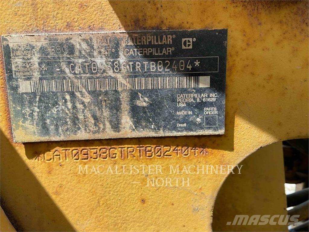 CAT 938G Hjullastare