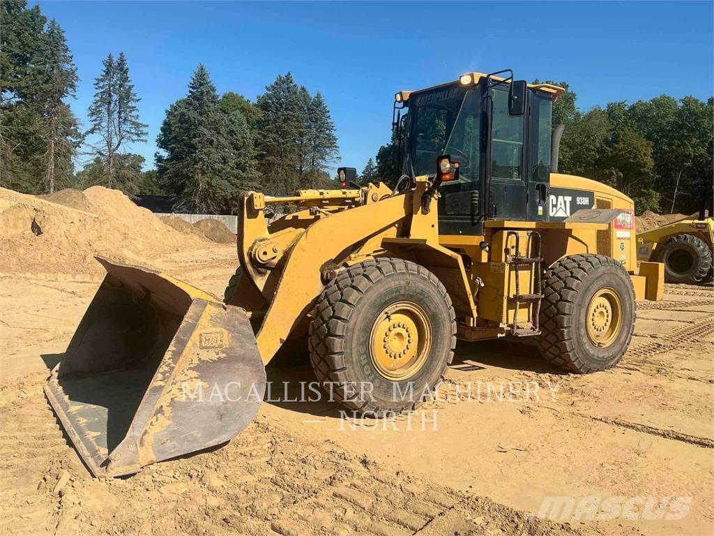 CAT 938H Hjullastare