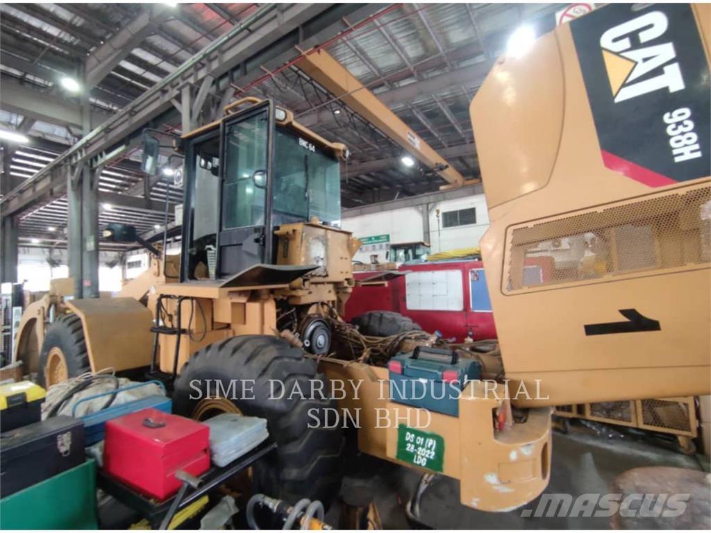 CAT 938H Hjullastare