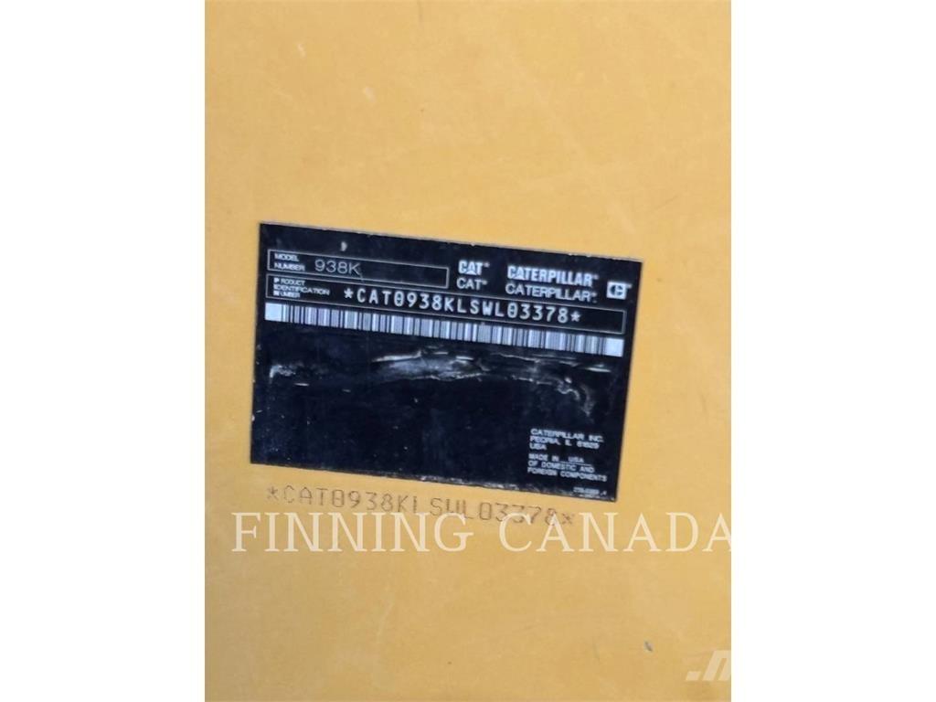 CAT 938K Hjullastare