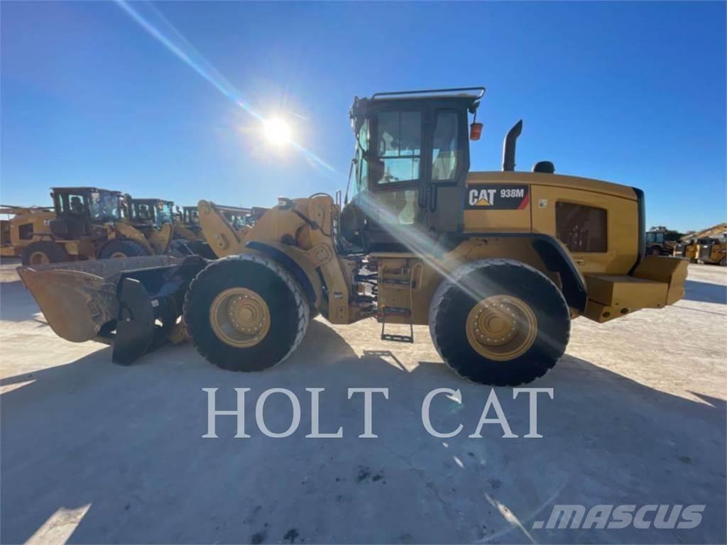 CAT 938M Hjullastare