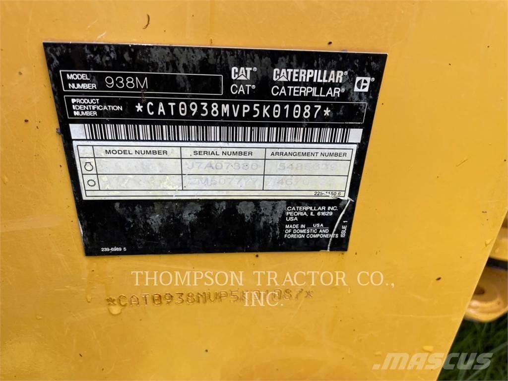 CAT 938M Hjullastare