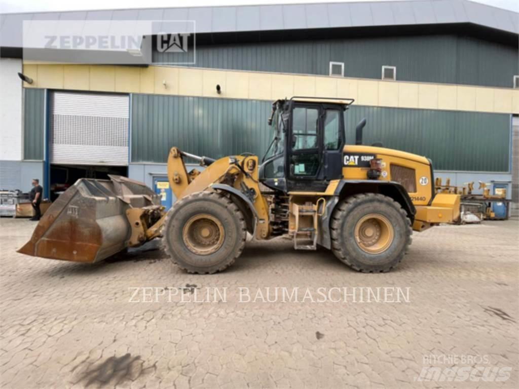CAT 938M Hjullastare