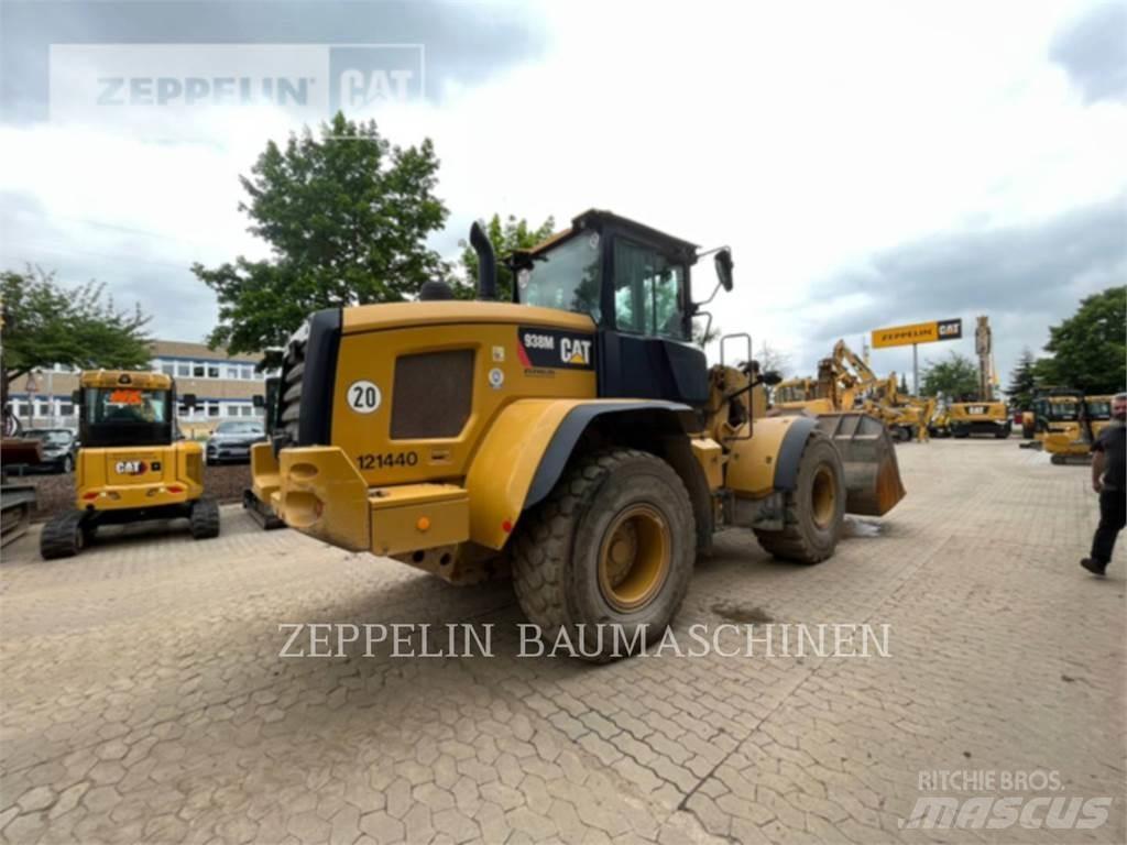 CAT 938M Hjullastare