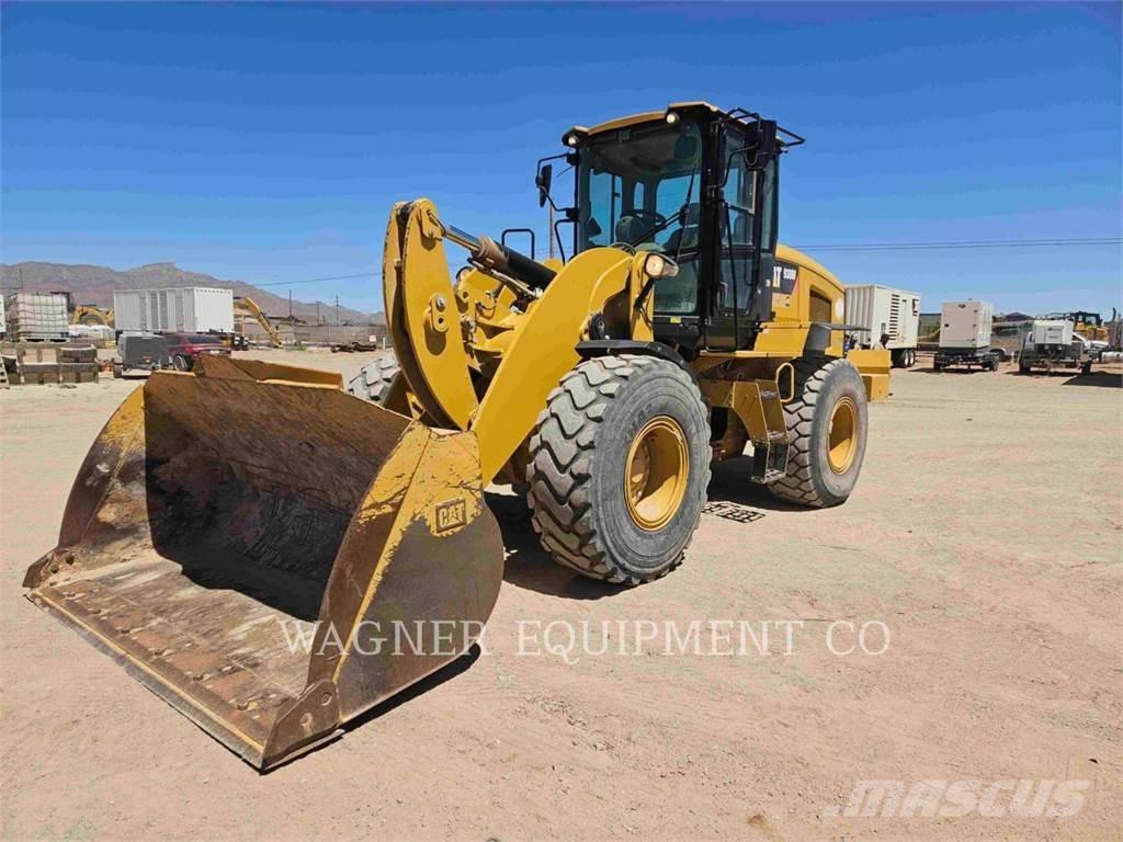 CAT 938M Hjullastare