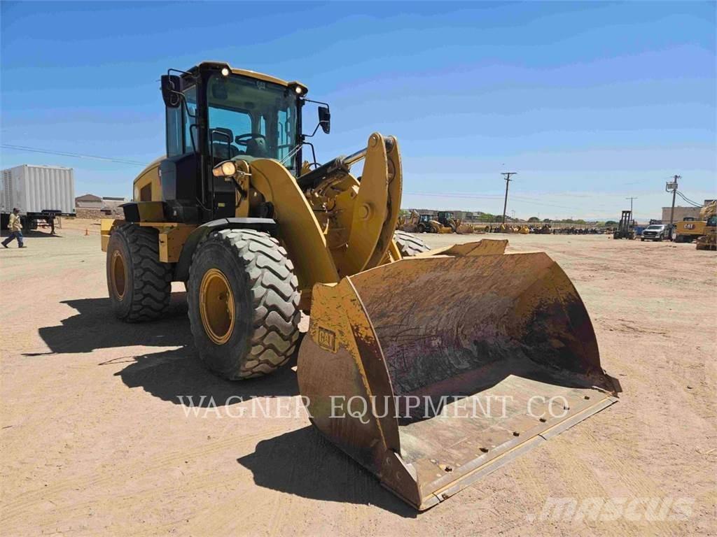 CAT 938M Hjullastare