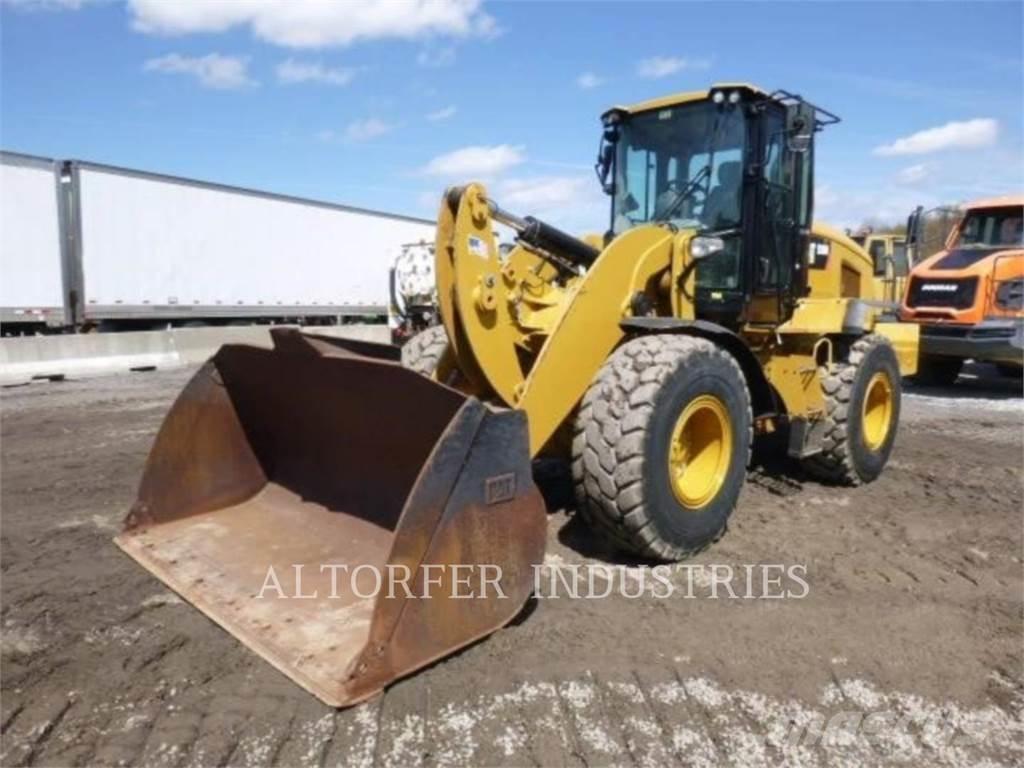 CAT 938M Hjullastare