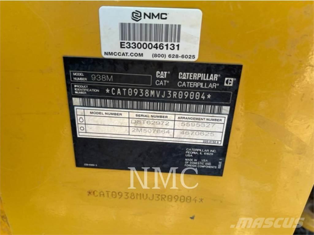 CAT 938M Hjullastare