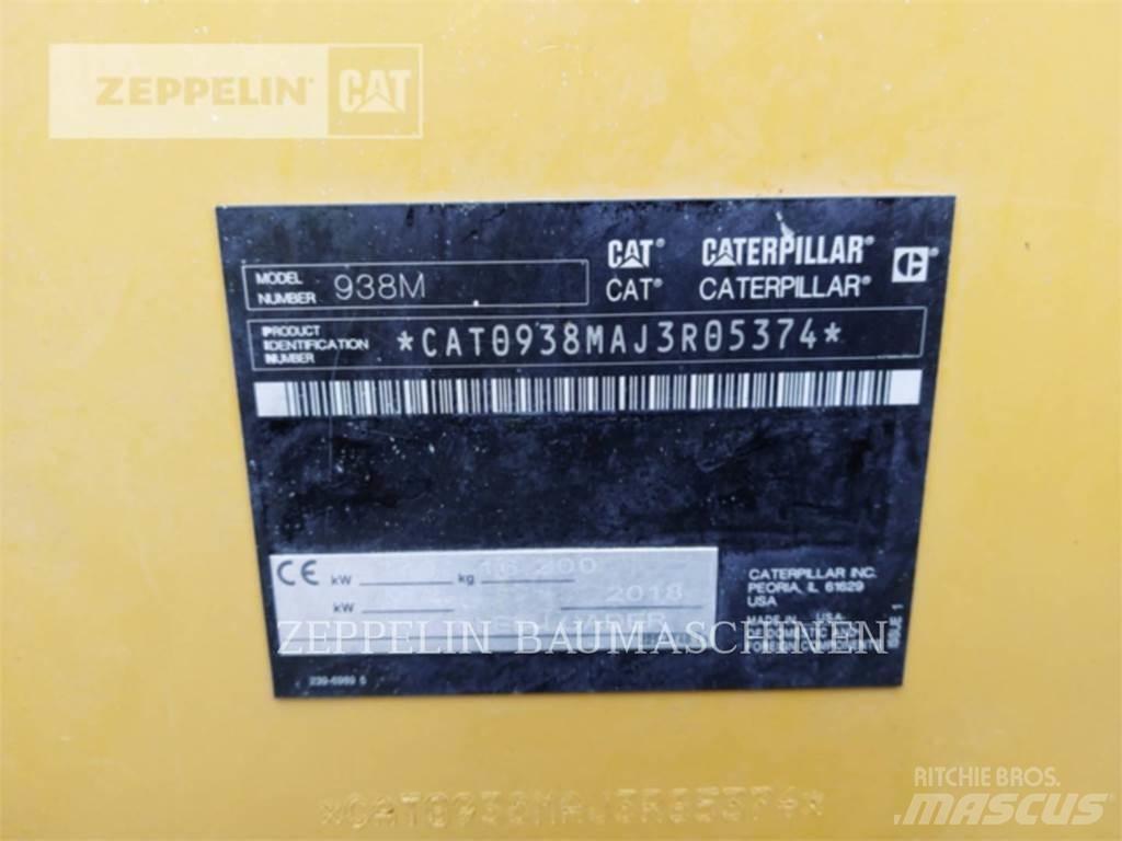 CAT 938M Hjullastare