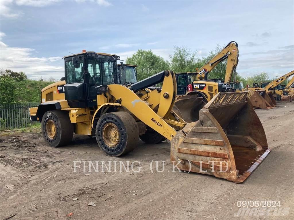 CAT 938M Hjullastare