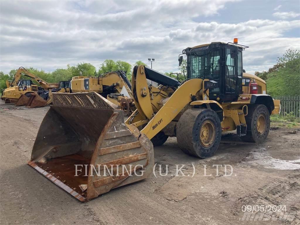 CAT 938M Hjullastare