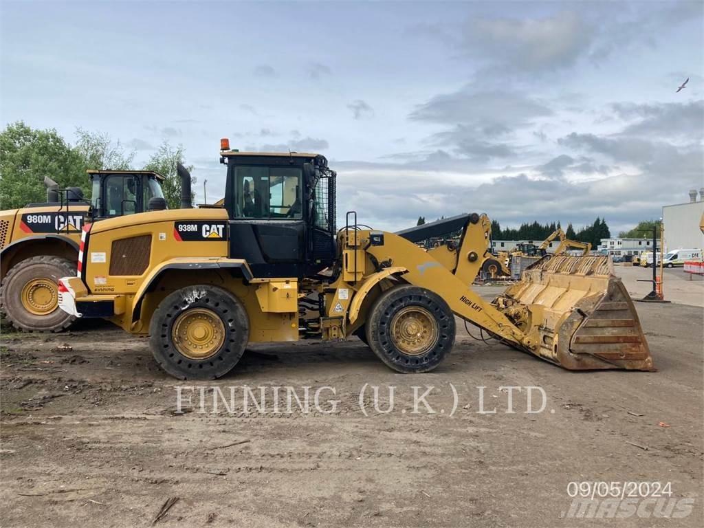 CAT 938M Hjullastare