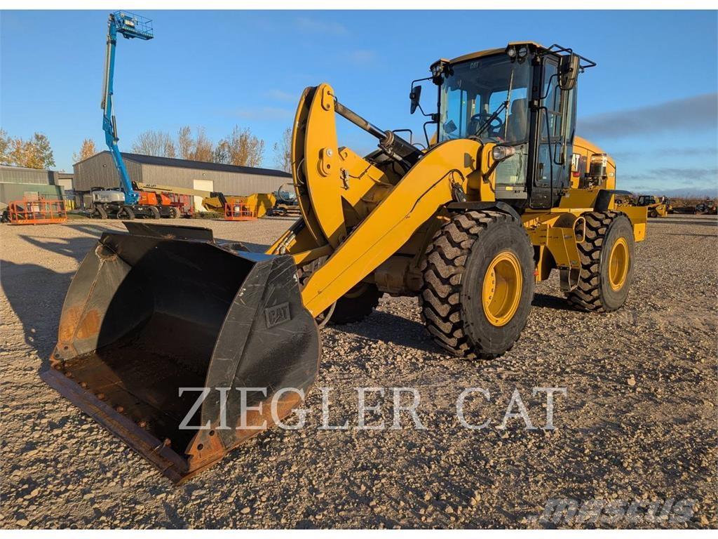 CAT 938M Hjullastare