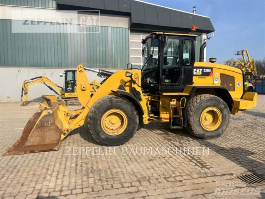 CAT 938M Hjullastare