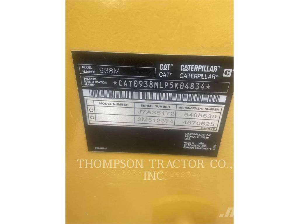 CAT 938M Hjullastare