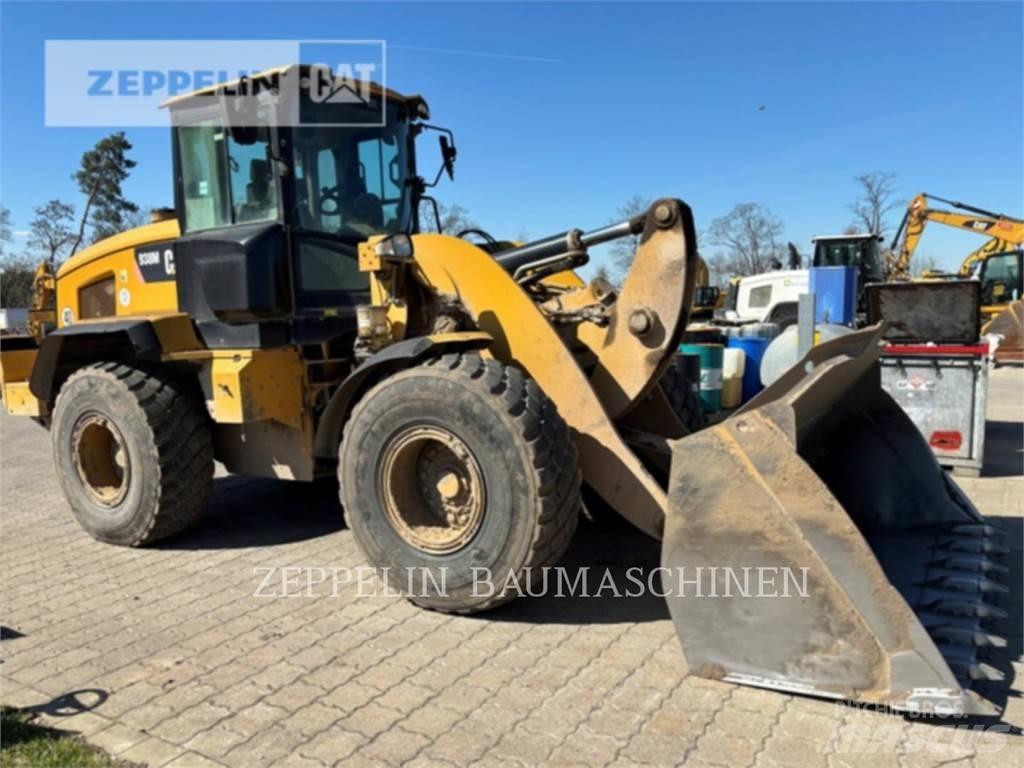 CAT 938M Hjullastare