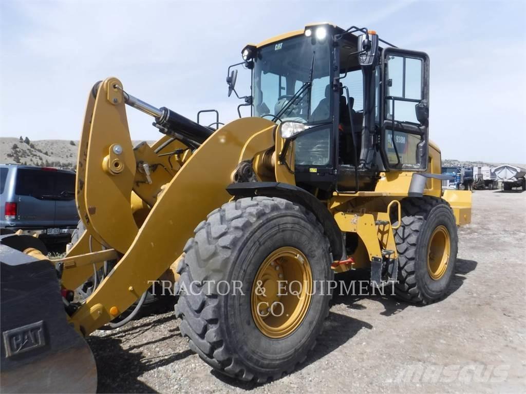 CAT 938M Hjullastare