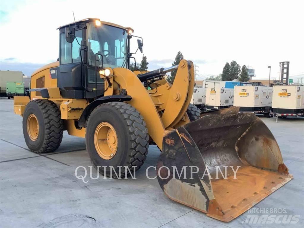 CAT 938M Hjullastare