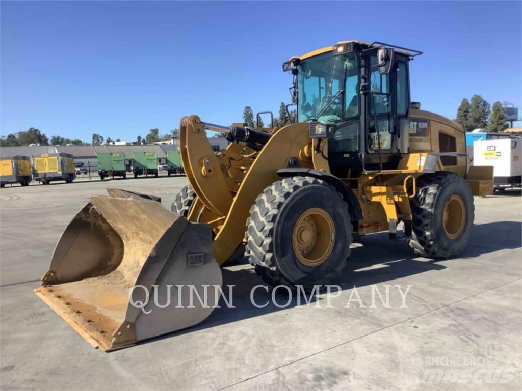 CAT 938M Hjullastare