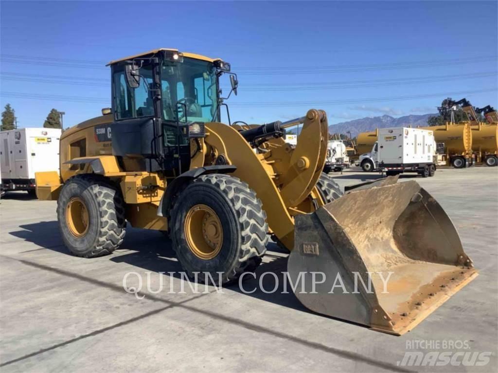 CAT 938M Hjullastare