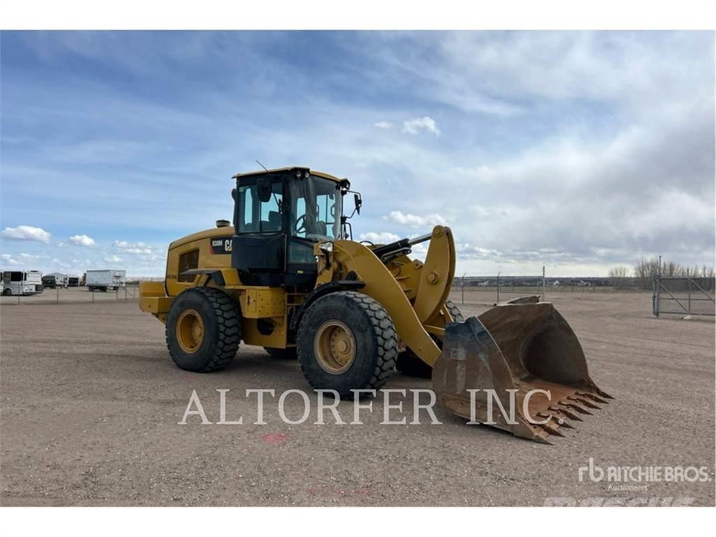 CAT 938M Hjullastare