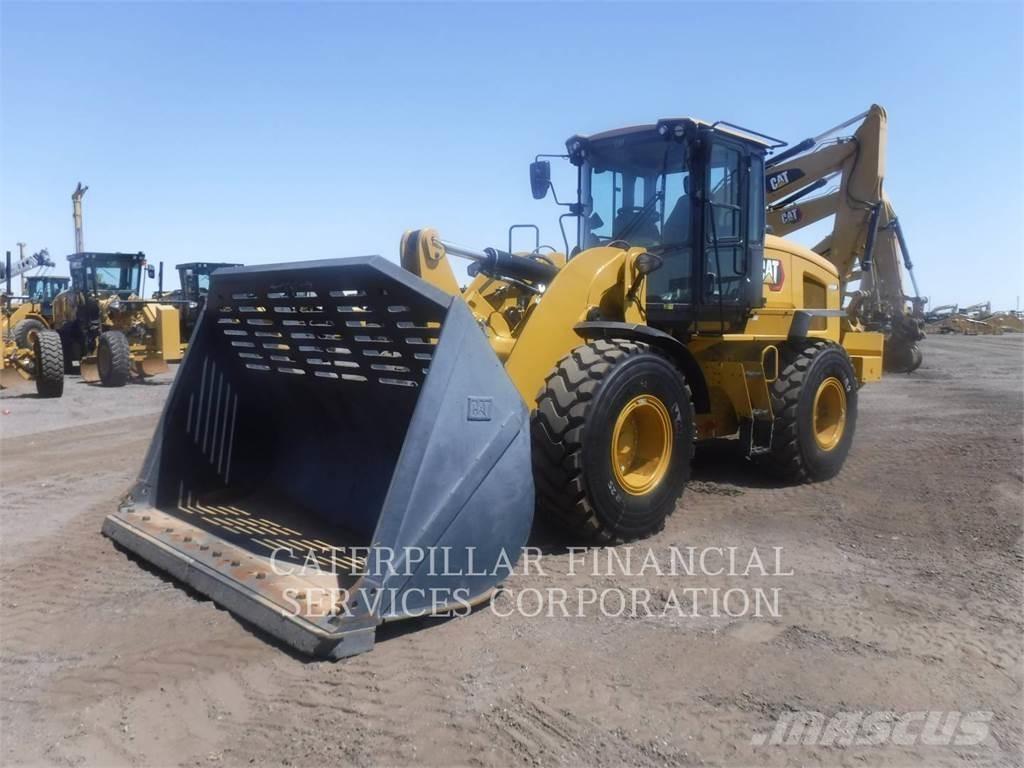 CAT 938M Hjullastare