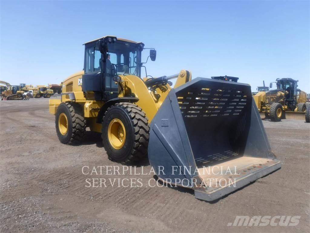 CAT 938M Hjullastare