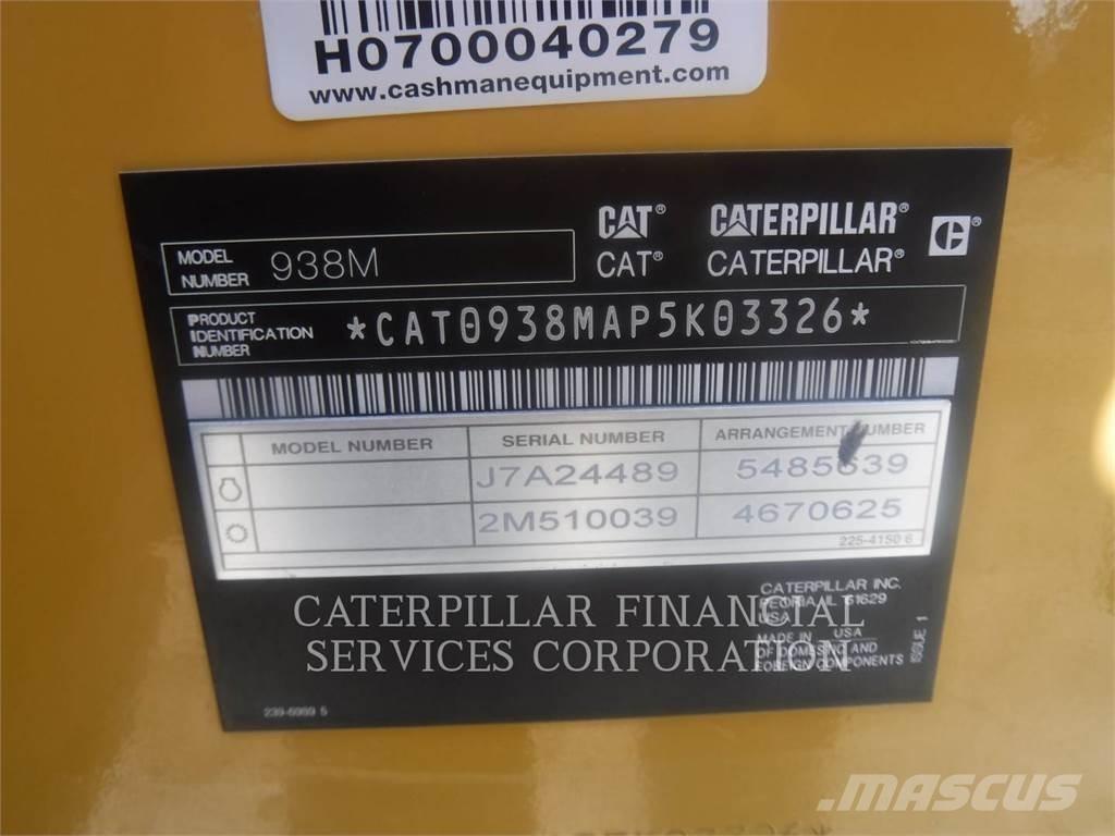 CAT 938M Hjullastare