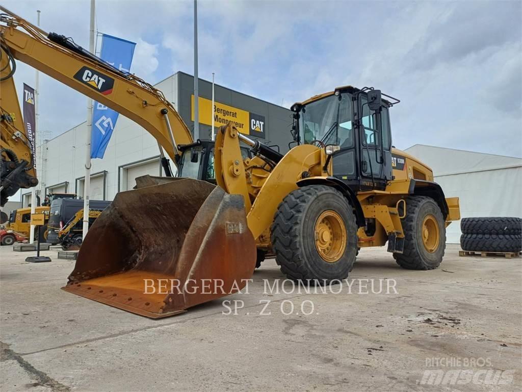 CAT 938M Hjullastare