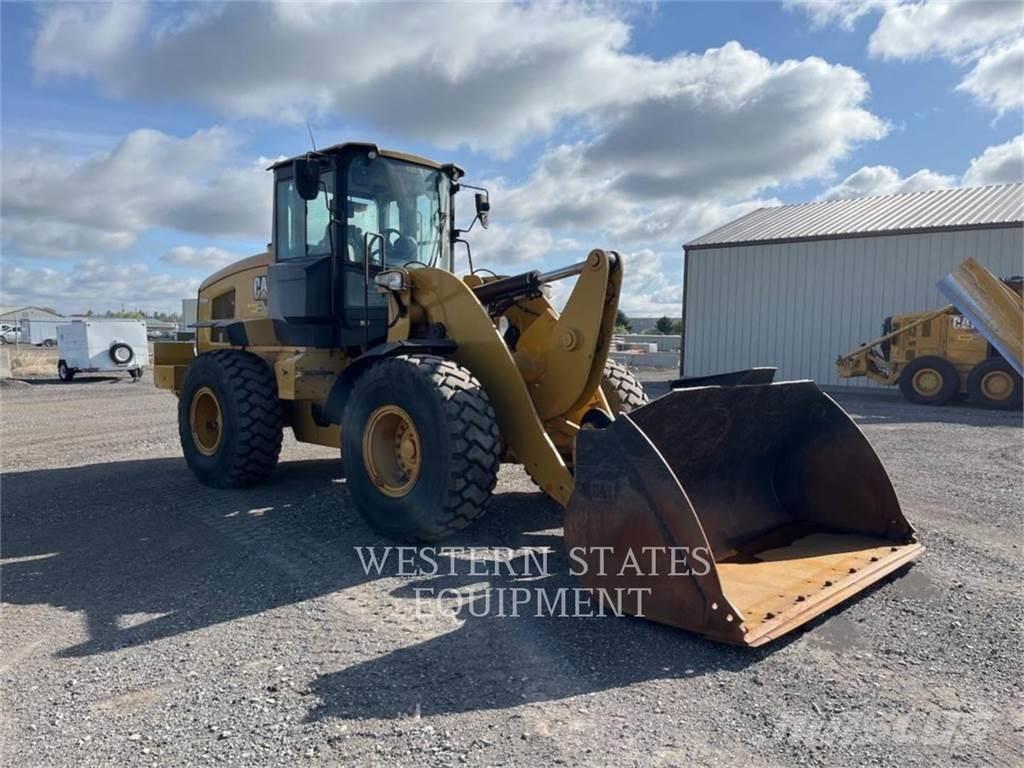 CAT 938M Hjullastare