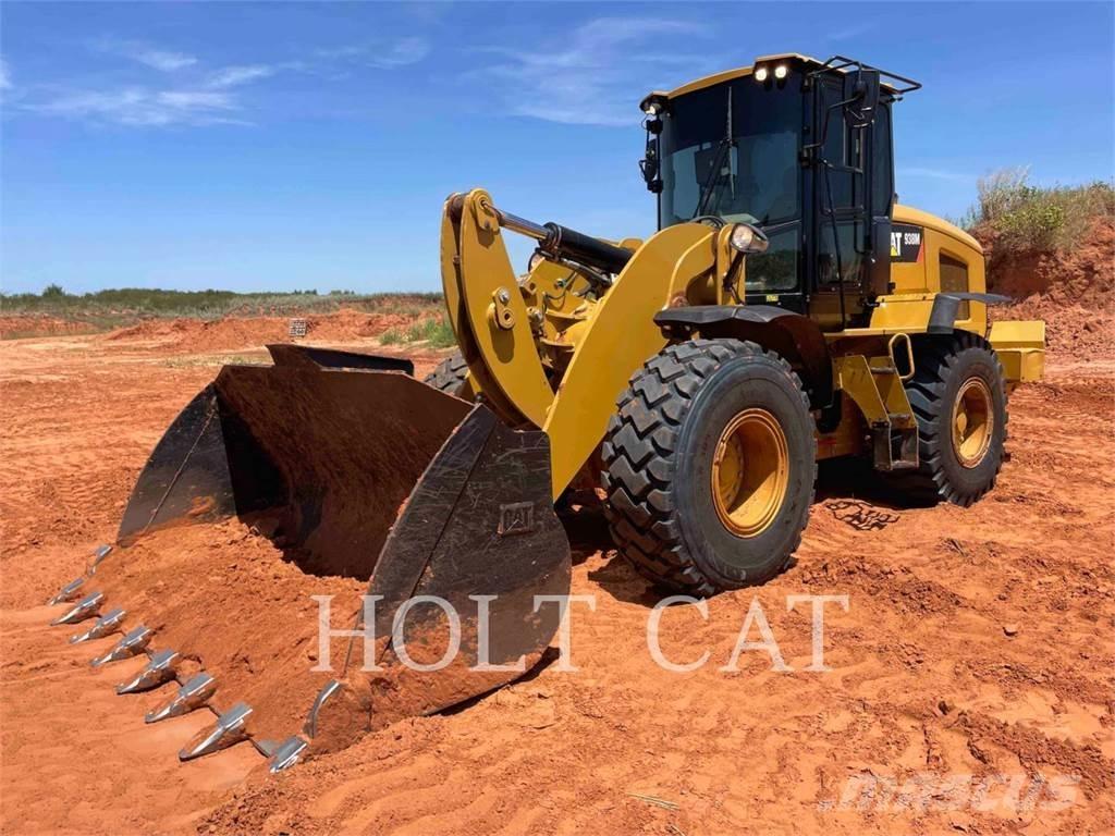 CAT 938M Hjullastare