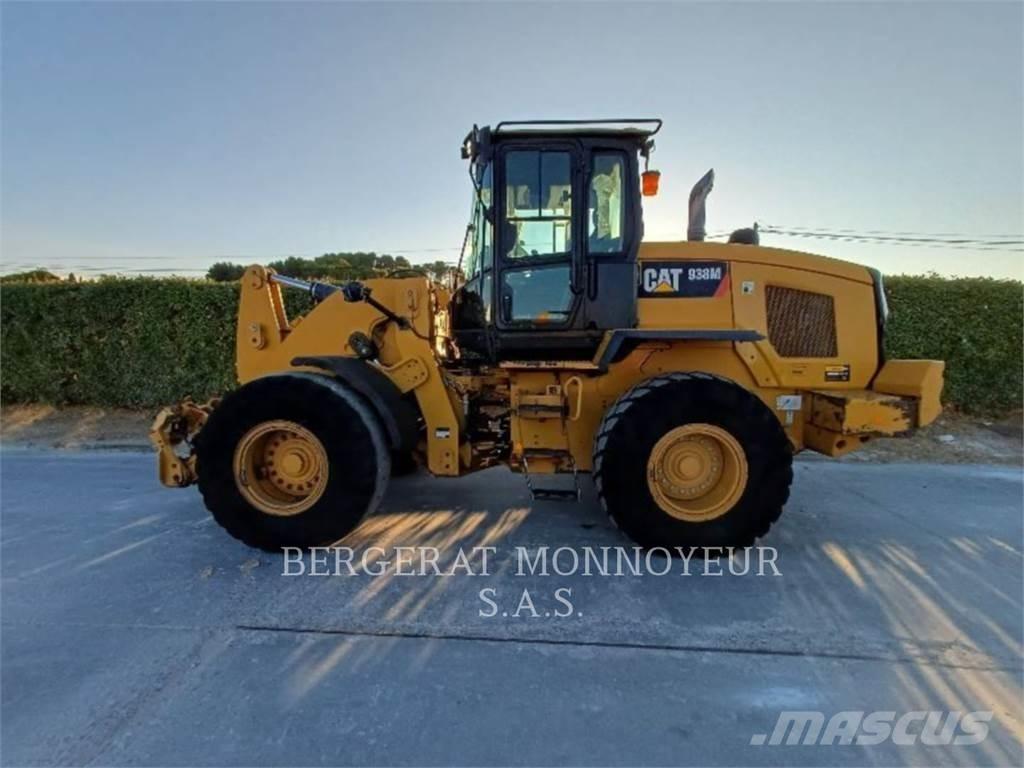 CAT 938M Hjullastare
